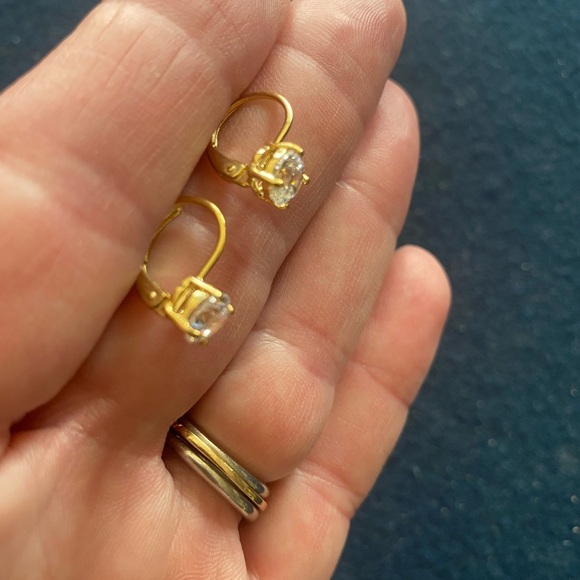 NWT 😍DAINTY and DARLING hoop earrings! 😍 - Picture 7 of 7